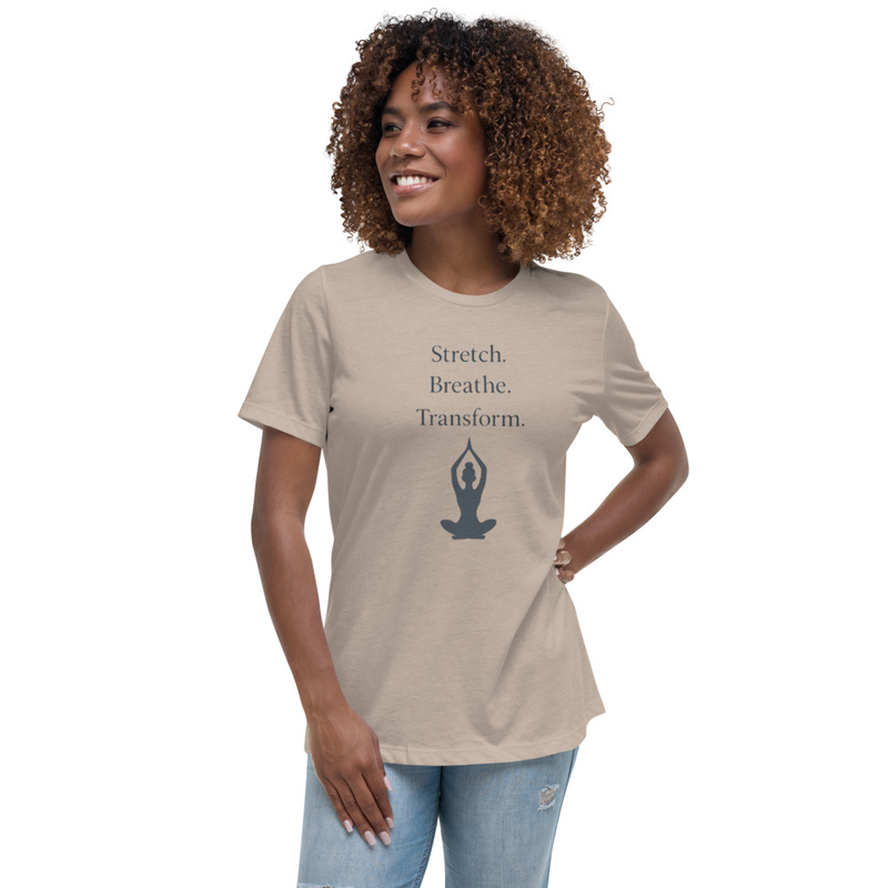 Women's Relaxed T-Shirt Stretch/Breathe/Transform