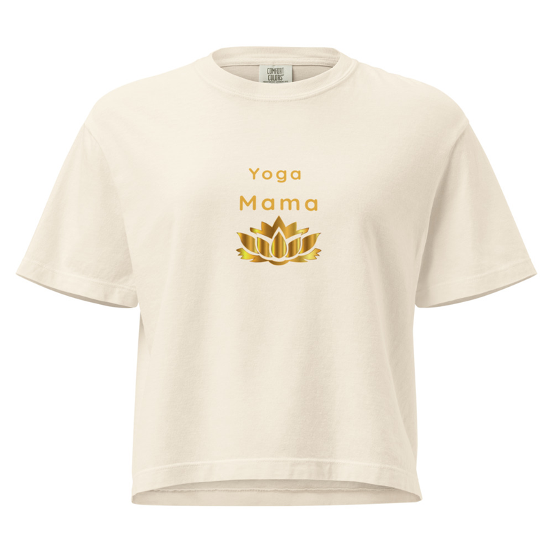 Women’s heavyweight boxy tee