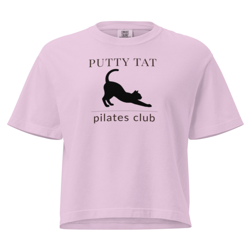 Women’s Boxy Tee – Putty Tat Pilates Club
