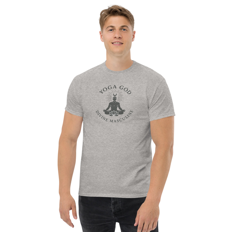 Unisex Yoga God Divine Masculine T-Shirt