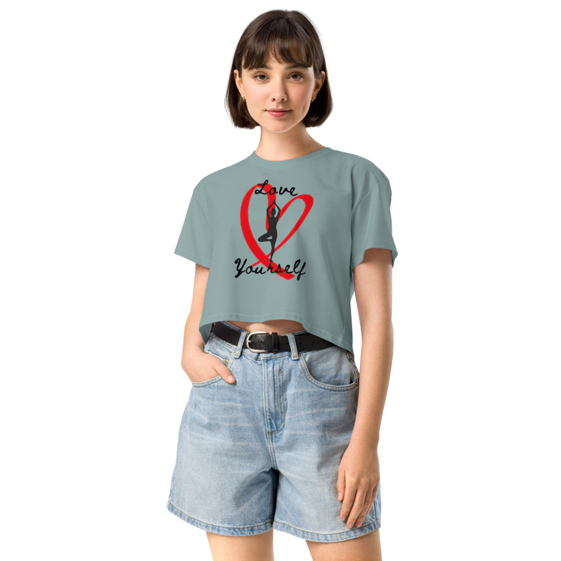 Women’s crop top LOVE YOURSELF