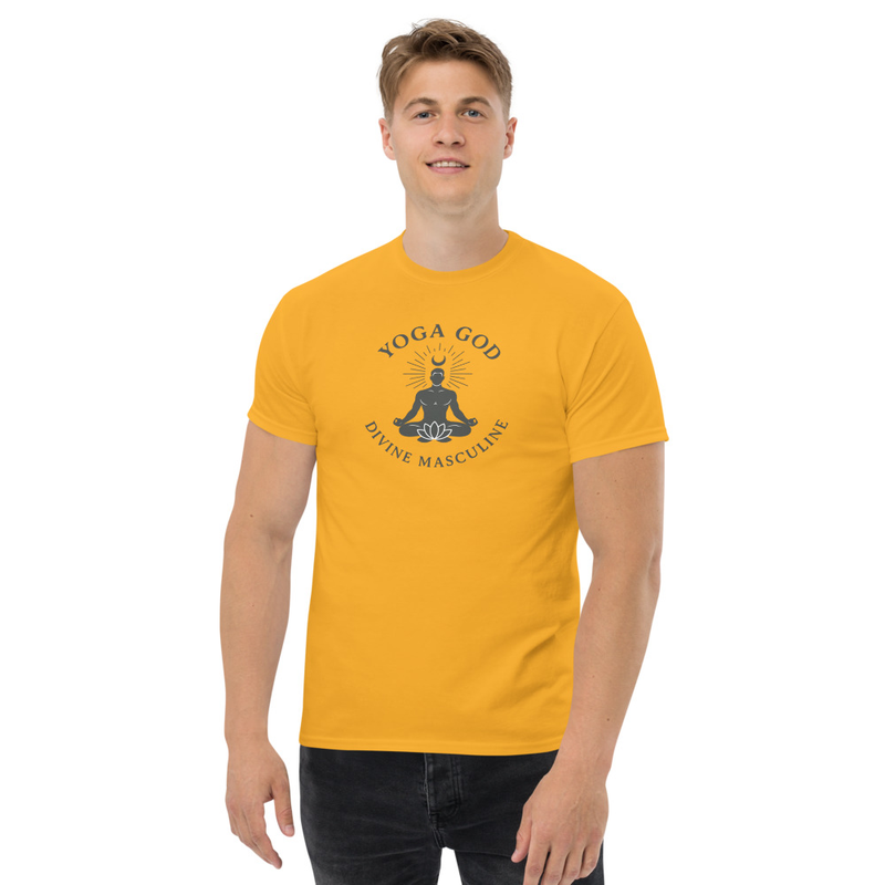 Unisex Yoga God Divine Masculine T-Shirt