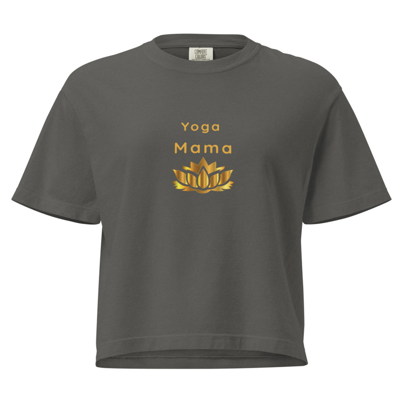 Women’s heavyweight boxy tee