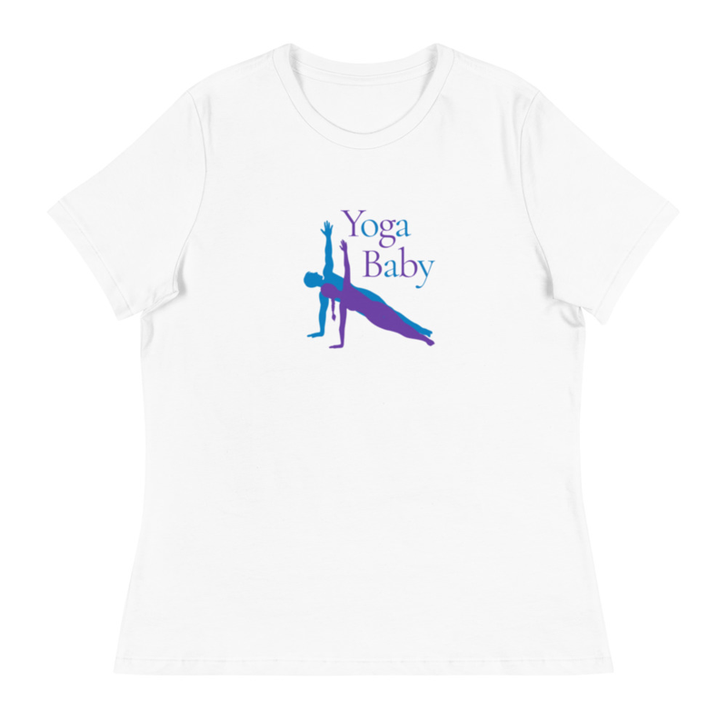 Women's Relaxed T-Shirt YOGA BABY