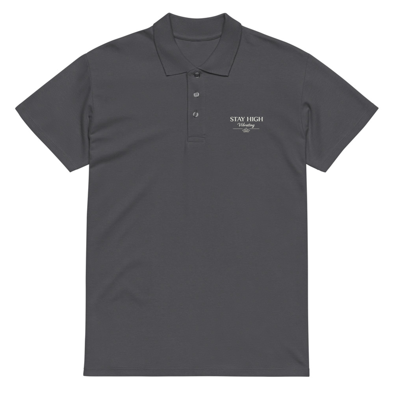 Premium pique polo shirt