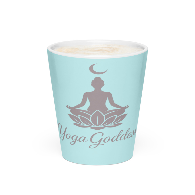 Latte mug Yoga Goddess