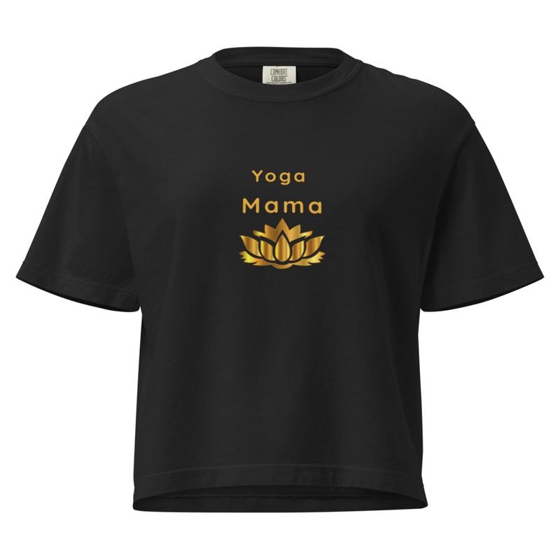 Women’s heavyweight boxy tee