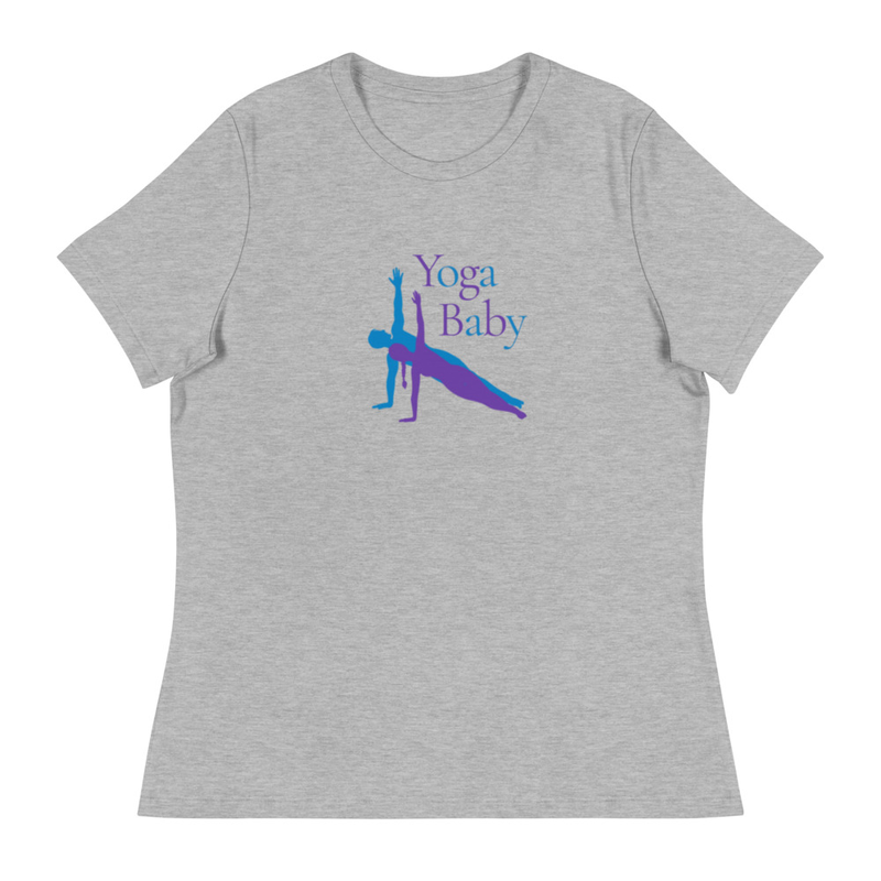 Women's Relaxed T-Shirt YOGA BABY