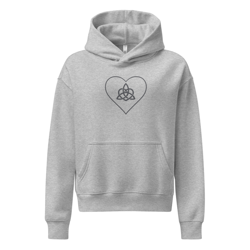Infinity Heart Relaxed Hoodie