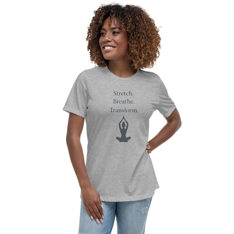 Women's Relaxed T-Shirt Stretch/Breathe/Transform