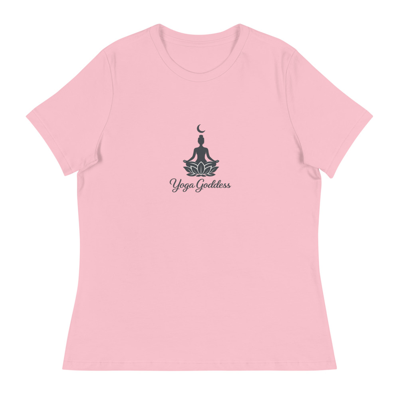 Women's Relaxed T-Shirt YOGA GODDESS