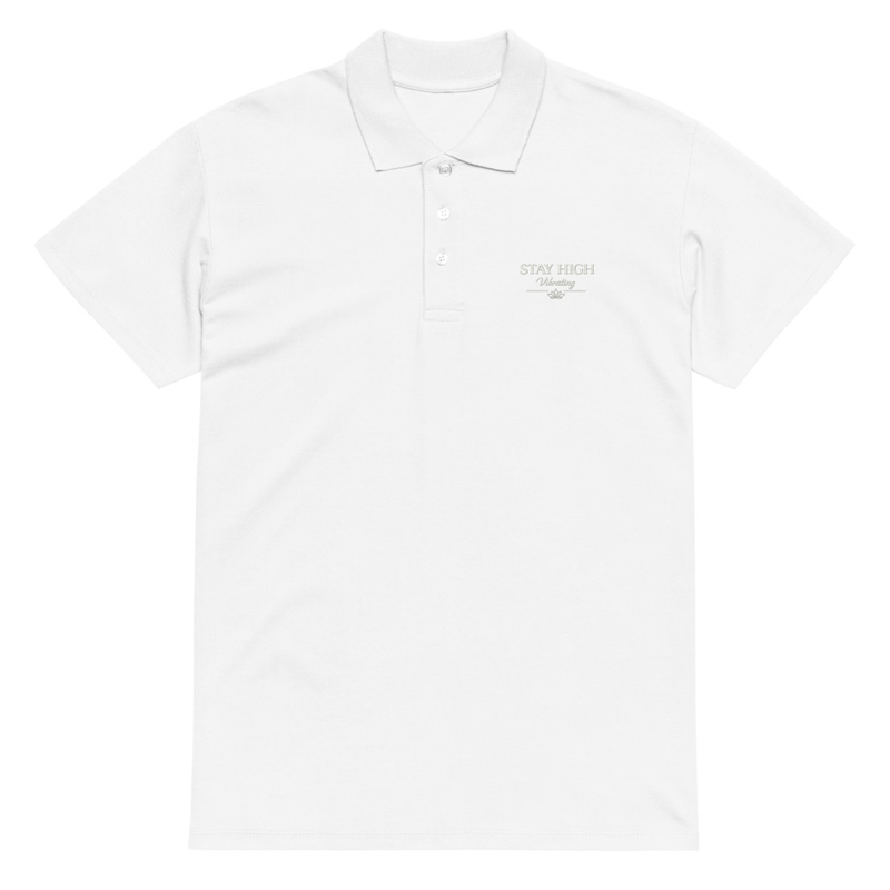 Premium pique polo shirt