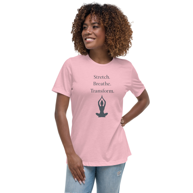 Women's Relaxed T-Shirt Stretch/Breathe/Transform
