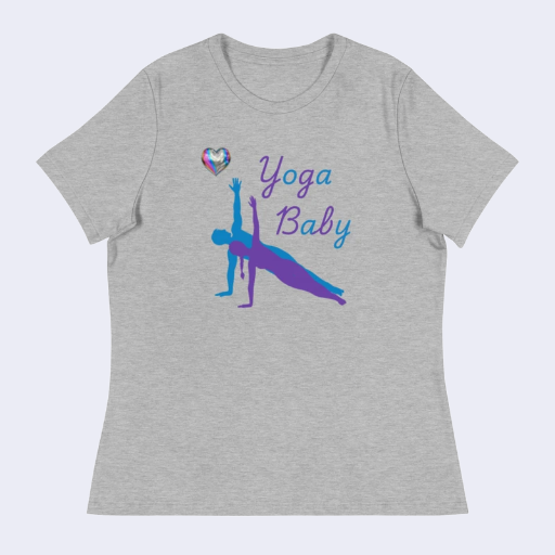 Women's Relaxed T-Shirt YOGA BABY