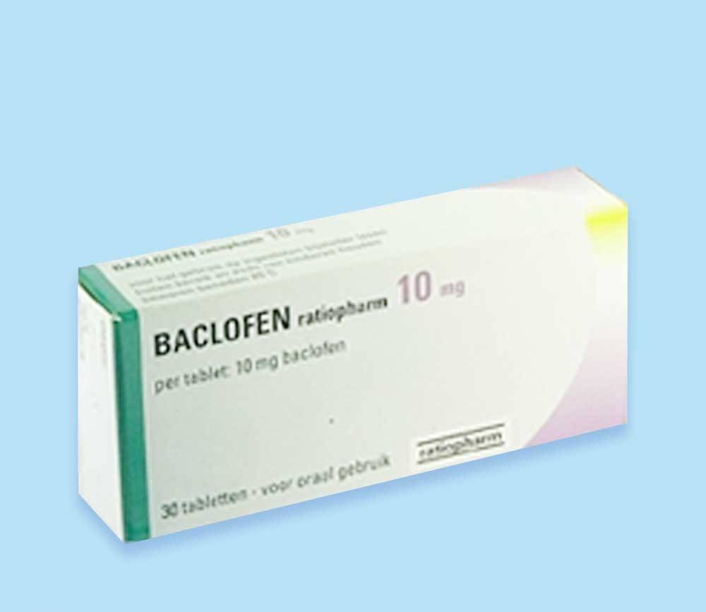 Baclofen 10 mg kopen