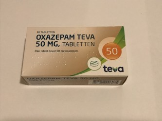 Oxazepam 10 mg bestellen