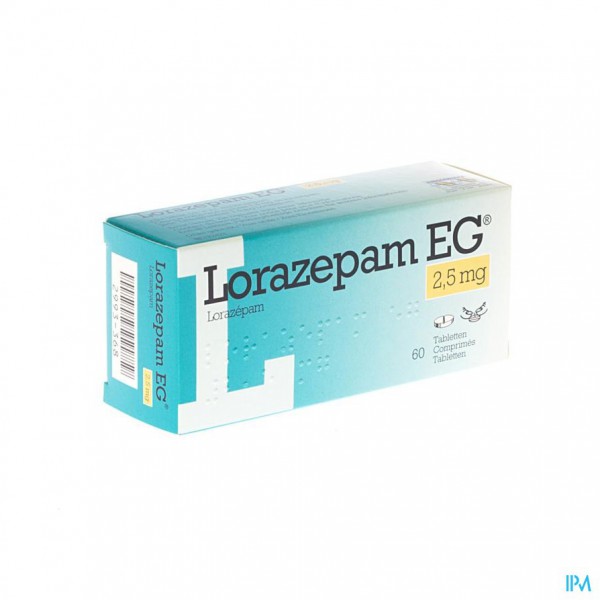 Lorazepam 1 mg kopen