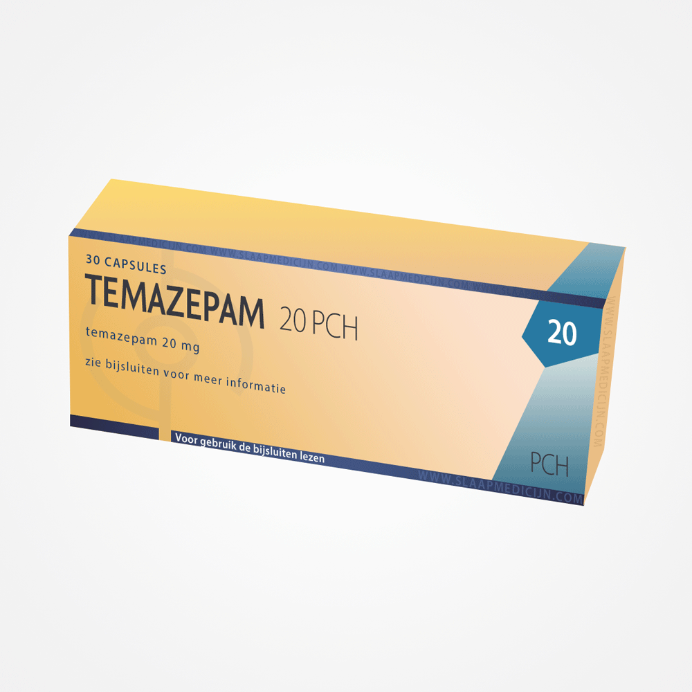 Temazepam 20 mg kopen