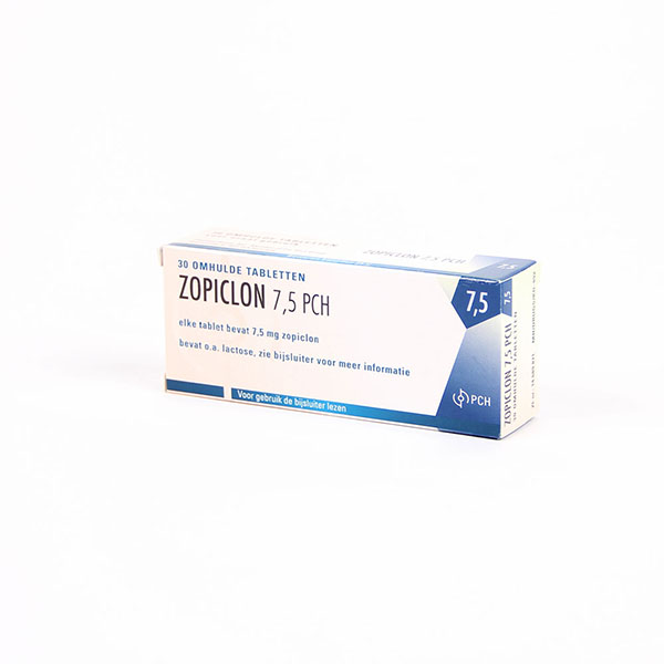 Zopiclon 7,5 mg kopen