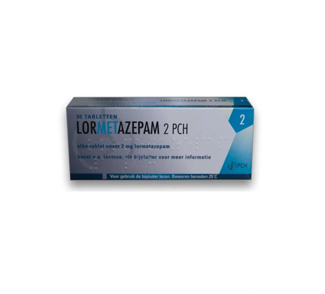 Lormetazepam 2mg 30 tabletten kopen