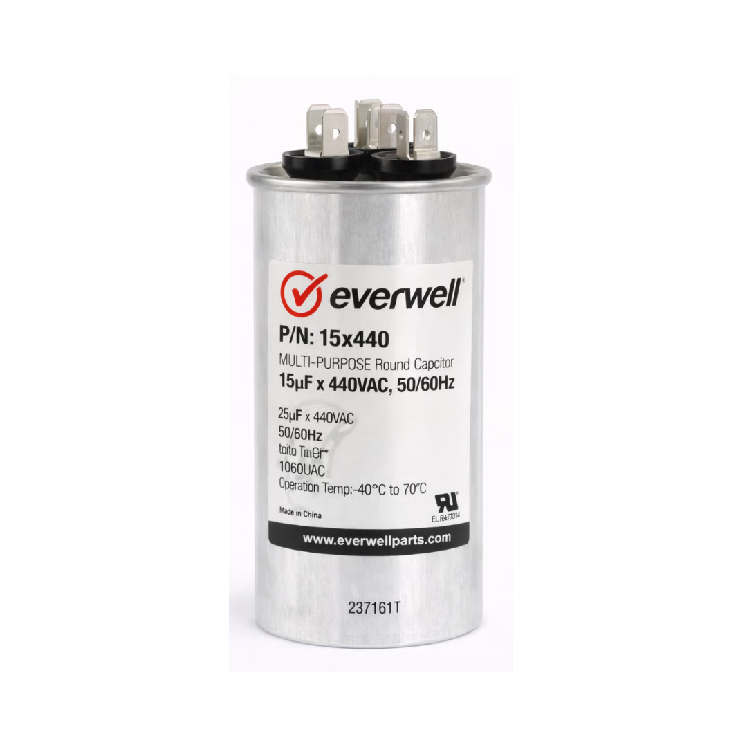 Everwell Round Capacitor 