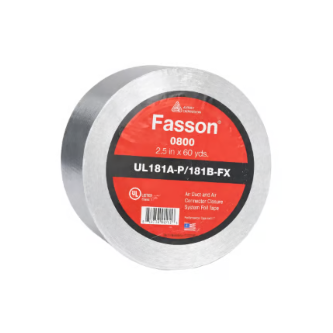 Fasson 0800 System Foil Tape