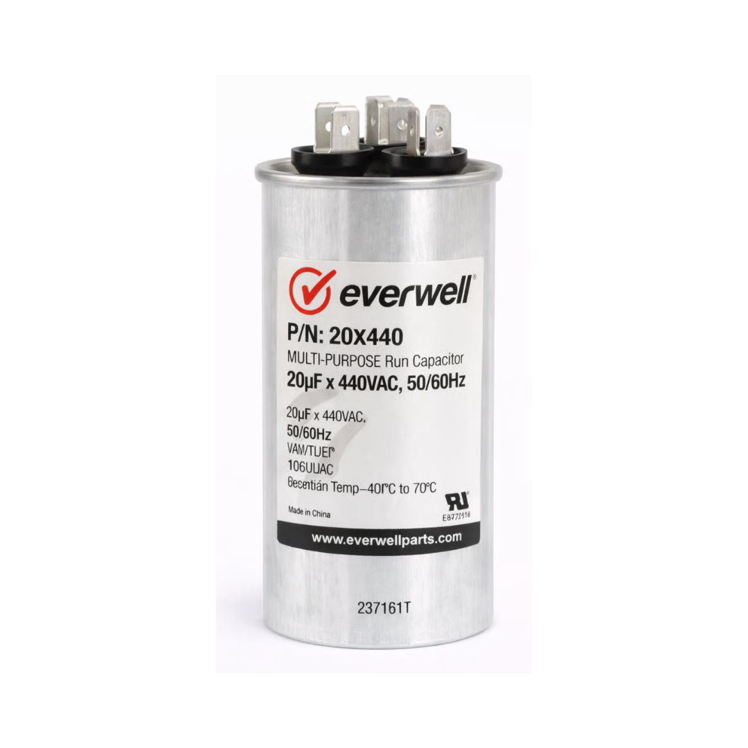 Everwell Round Capacitor 