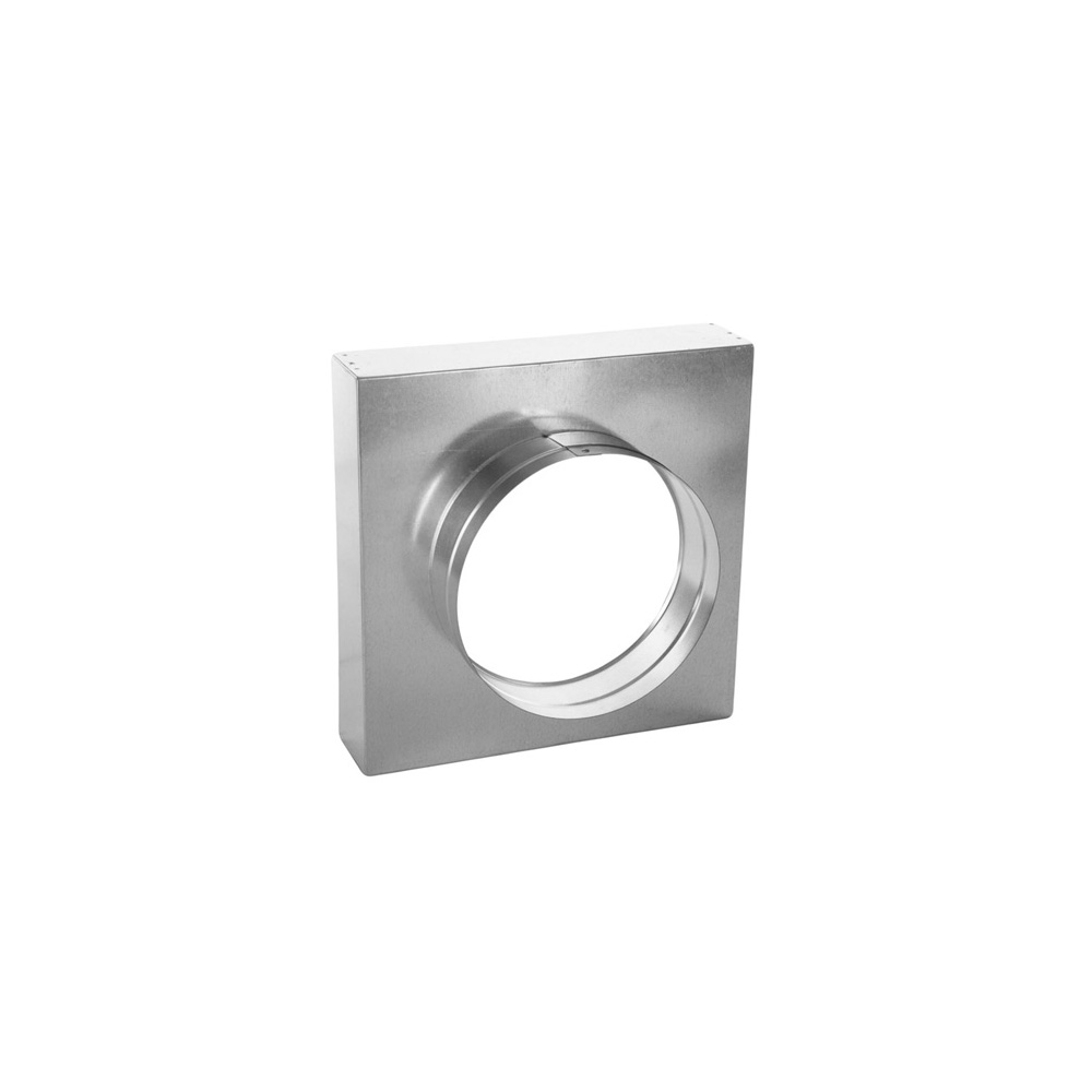 Rectangular to Round Duct Transition