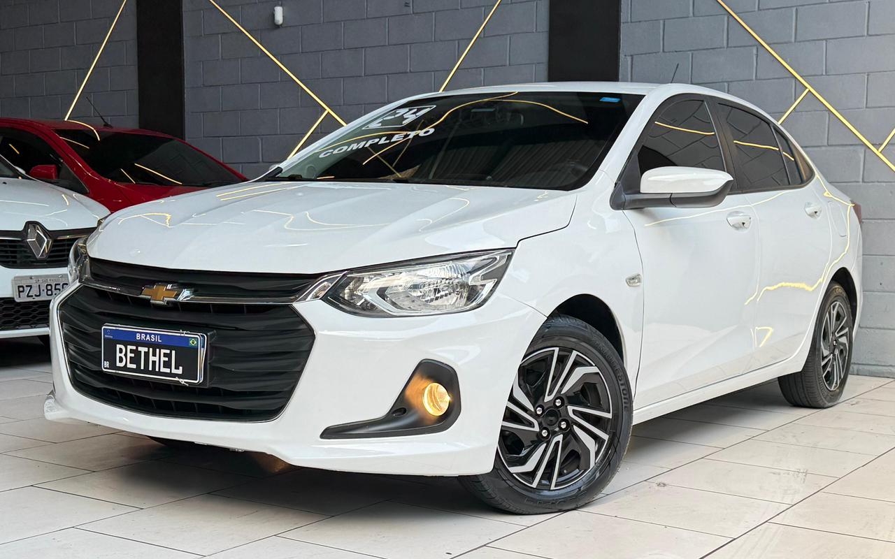Chevrolet Onix Plus LT 1.0 manual 2024 