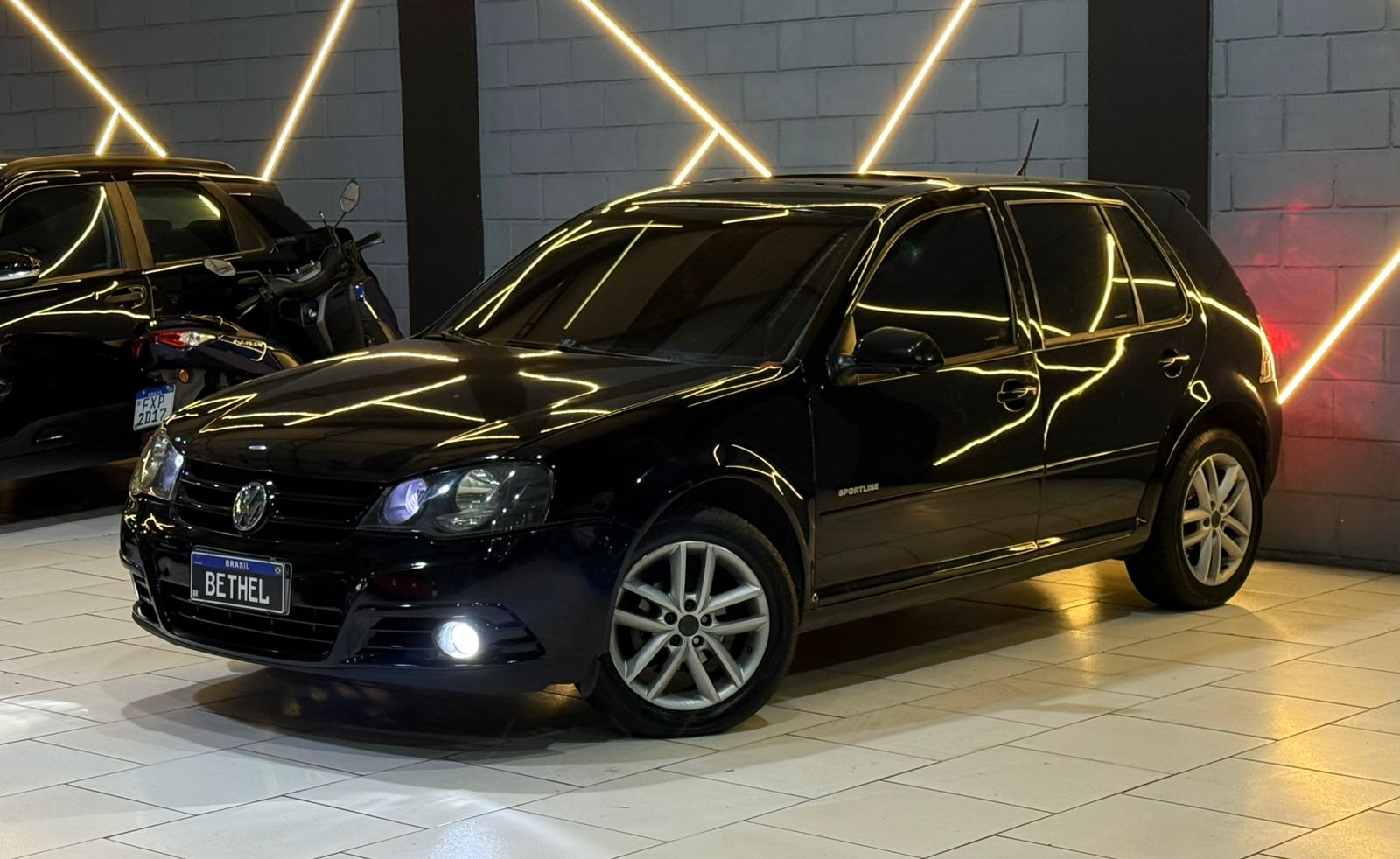Vw Golf Sportline 1.6  8v 2010 