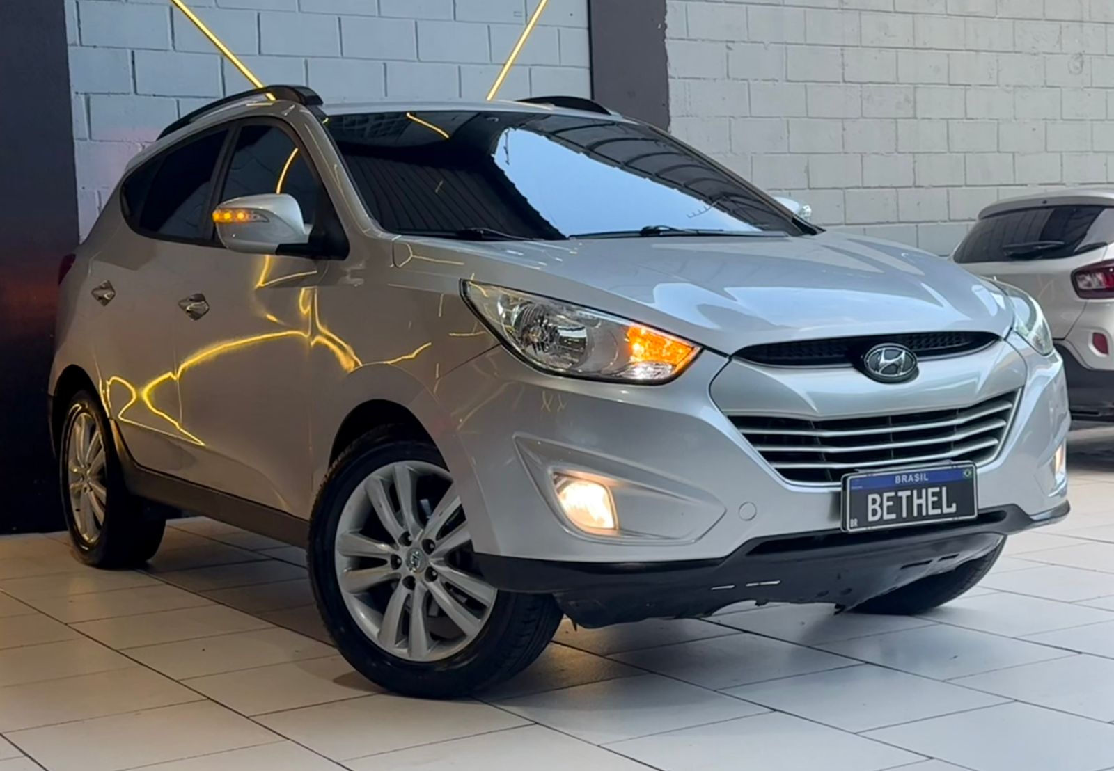 Hyundai ix35 2.0 Aut flex 2012