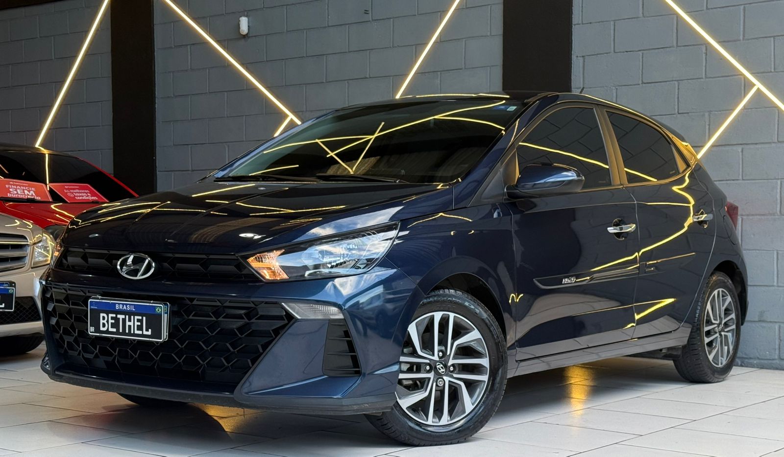 Hyundai Hb20 Limited  1.0 flex 2025.
