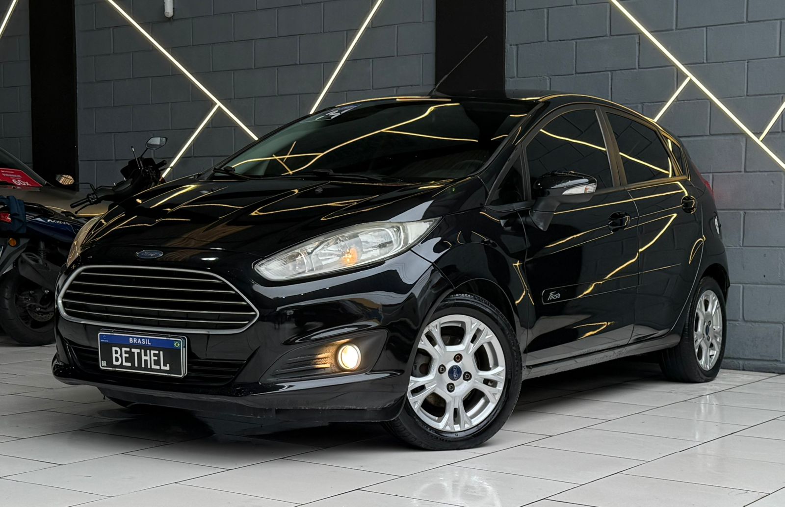 Ford New Fiesta 1.6 Manual 2014