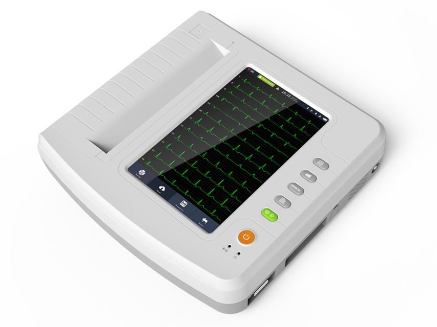 CONTEC ECG1212G 12-kanałowy elektrokardiograf EKG