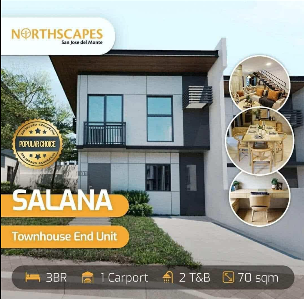 Salana Townhouse End Unit