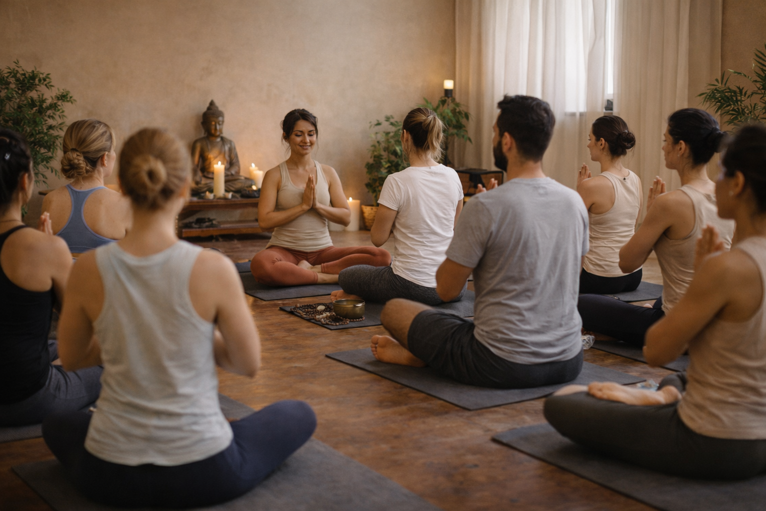 Monthly Group Yoga Classes