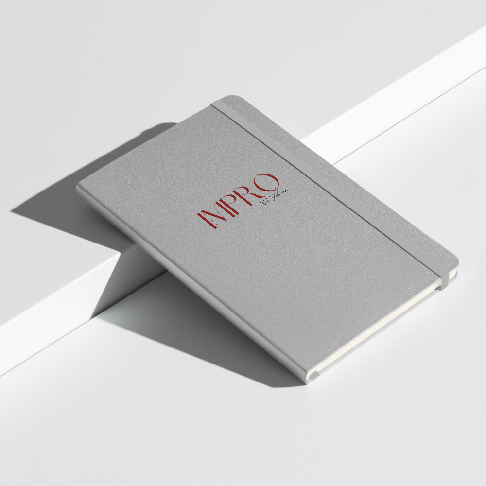 Impro. - Hardcover Notebook
