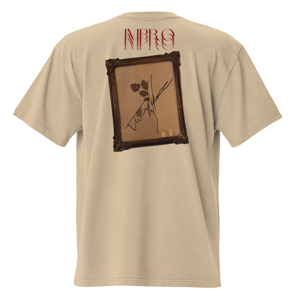 Impro. - Oversized faded T-Shirt