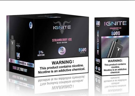 CAIXA IGNITE V80 - 10 UNIDADES