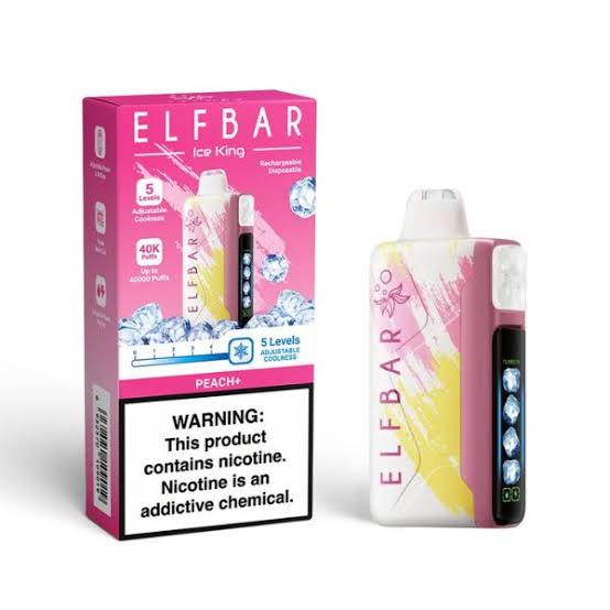 CAIXA ELFBAR ICE KING 40K - 10 UNIDADES