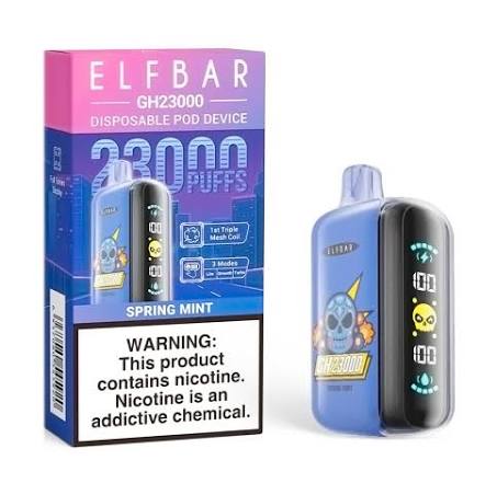 CAIXA ELFBAR GH23.000 - 10 UNIDADES