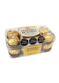 Ferrero Rocher Caja 16 piezas