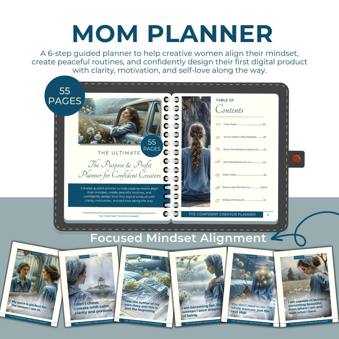 Planner For Busy Moms