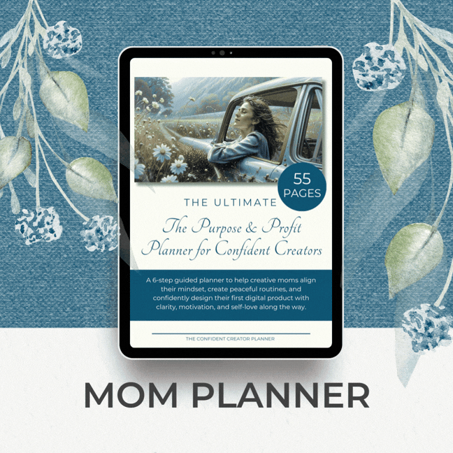 Planner For Busy Moms