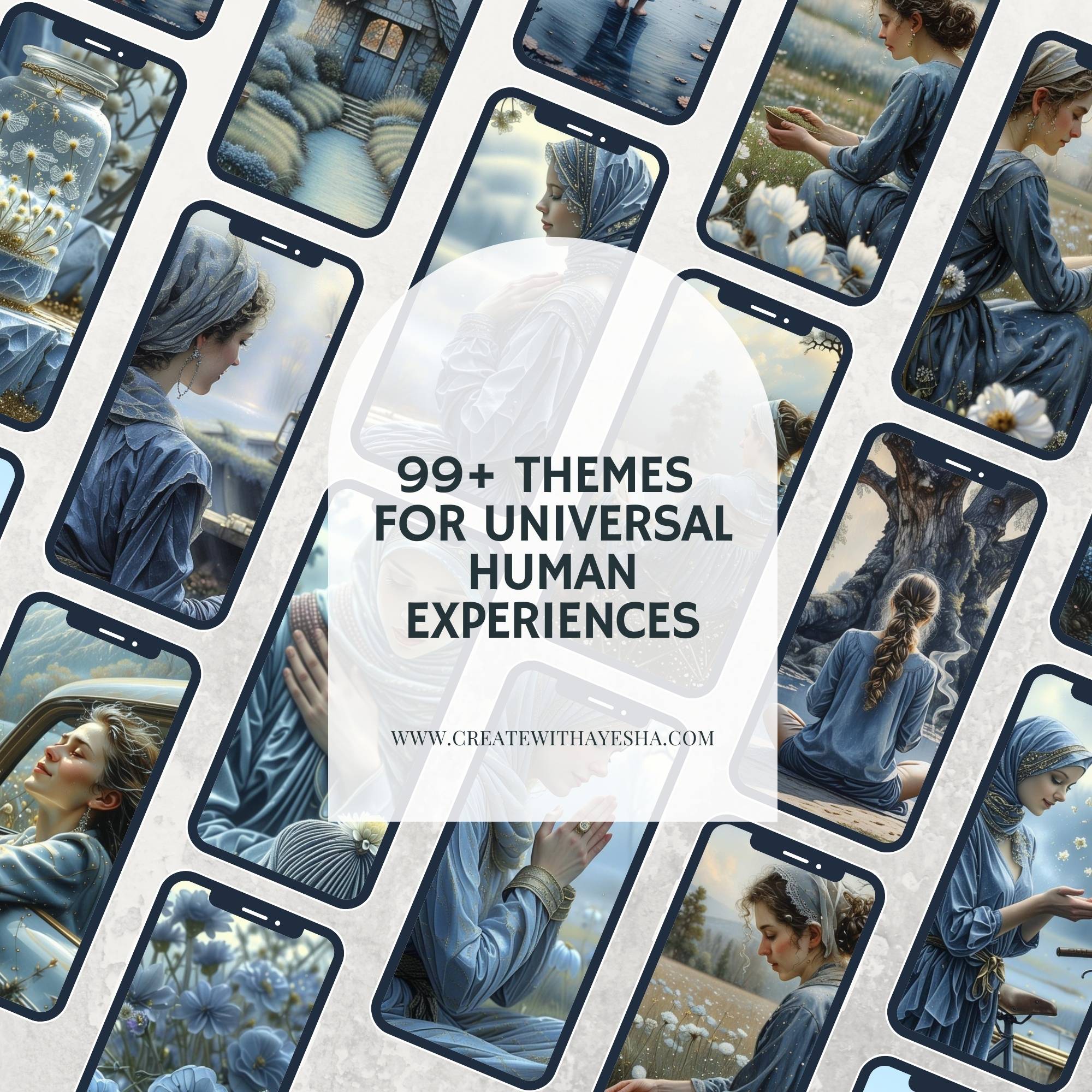 99+ Life Visual Themes 👩🏻‍🎨