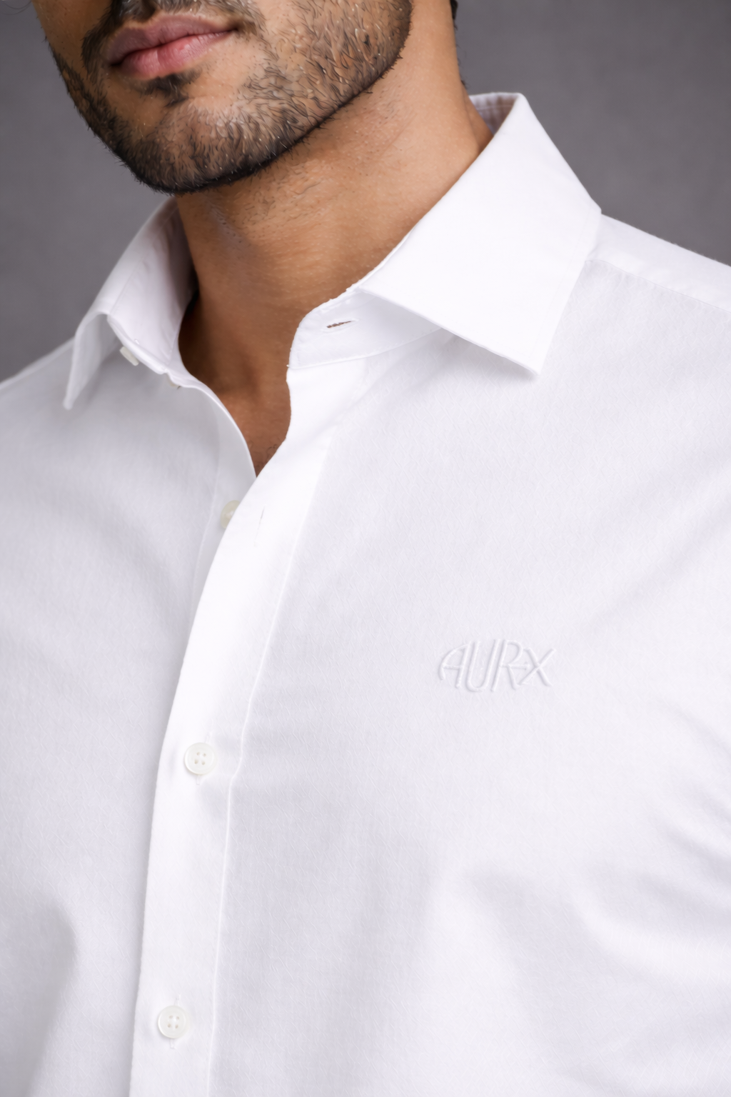 Classic White Cotton Shirt