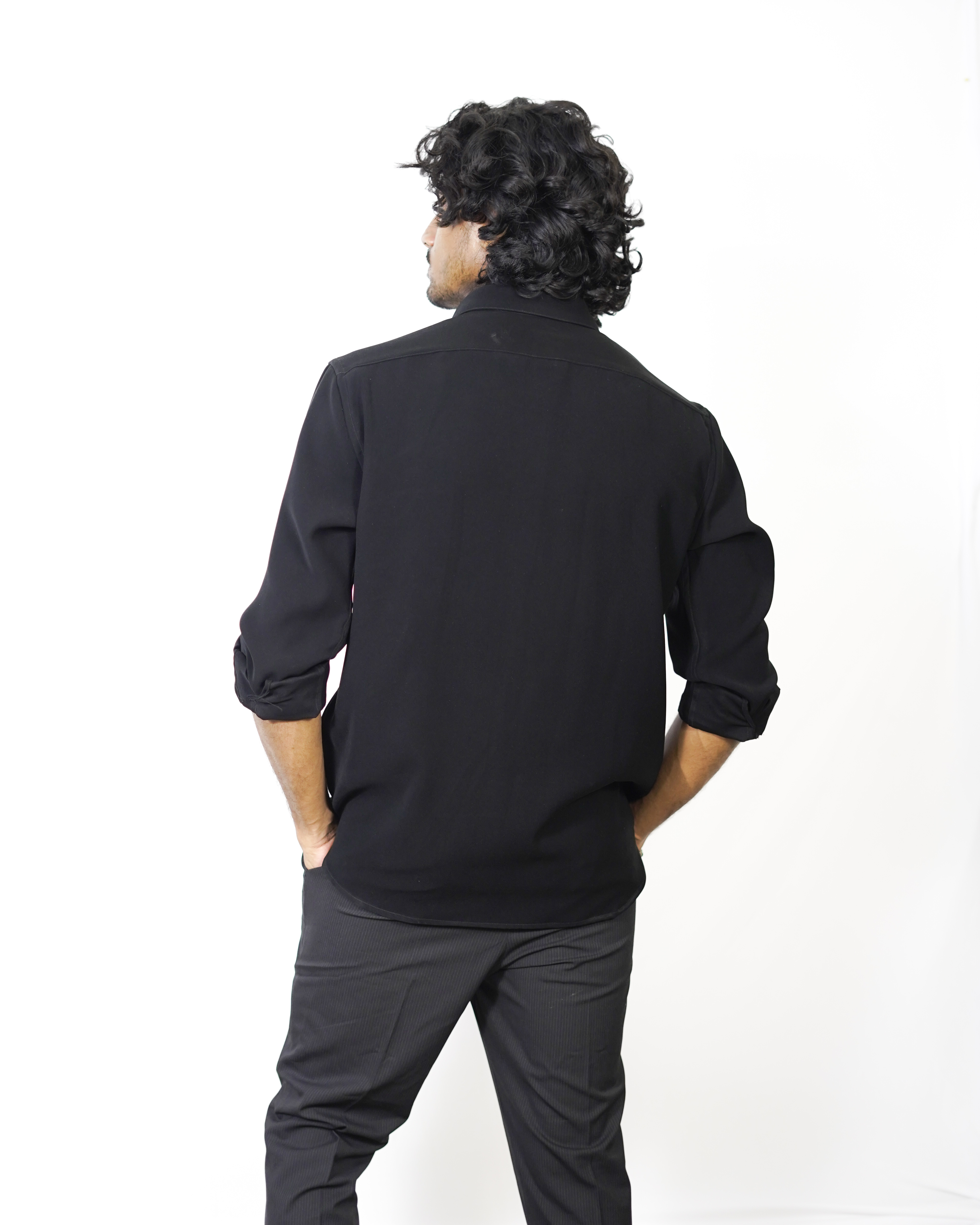 Black Formal Shirt