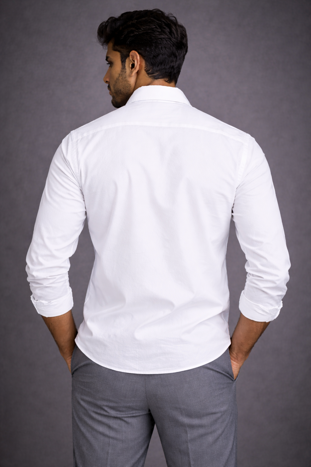 Classic White Cotton Shirt