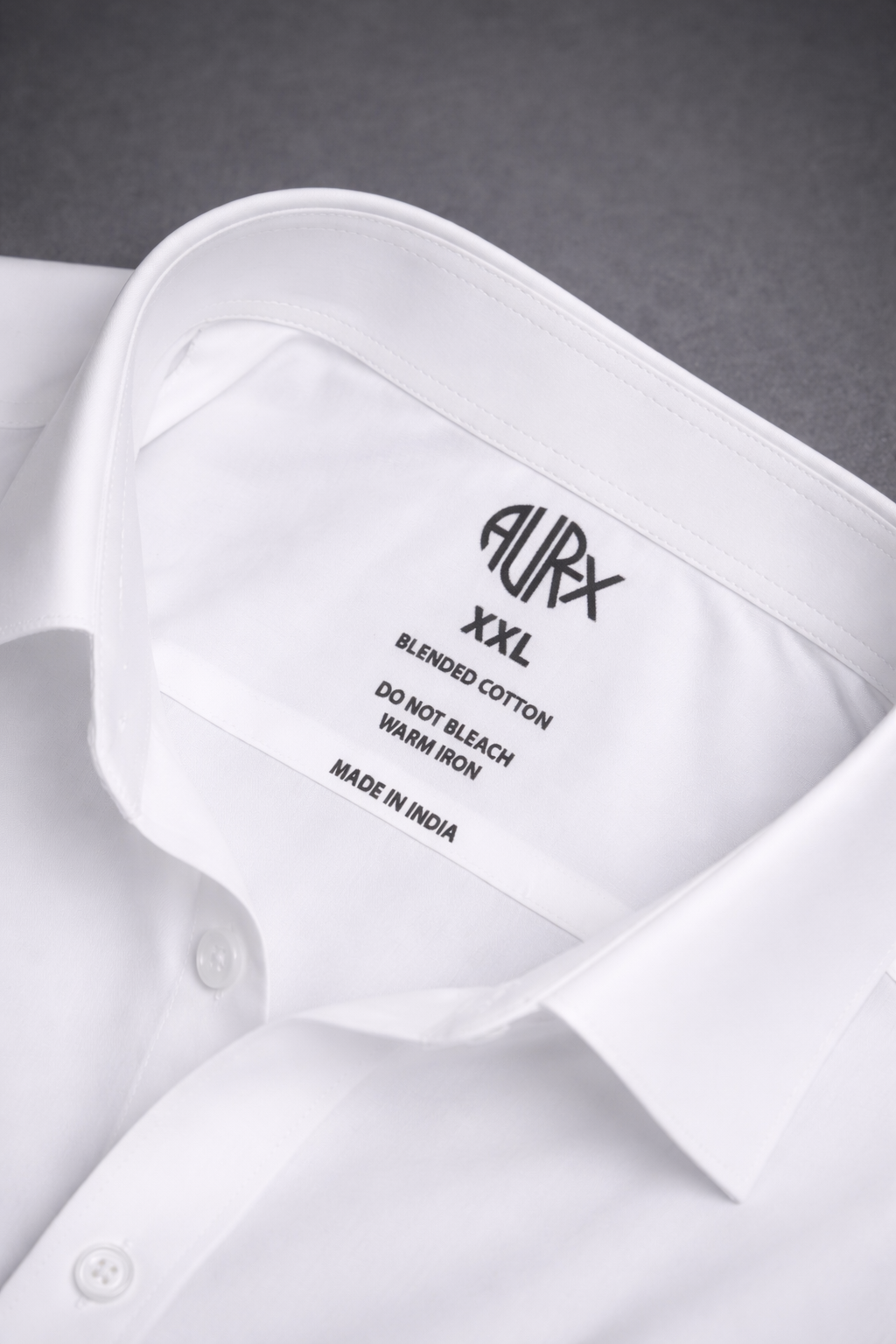 Classic White Cotton Shirt