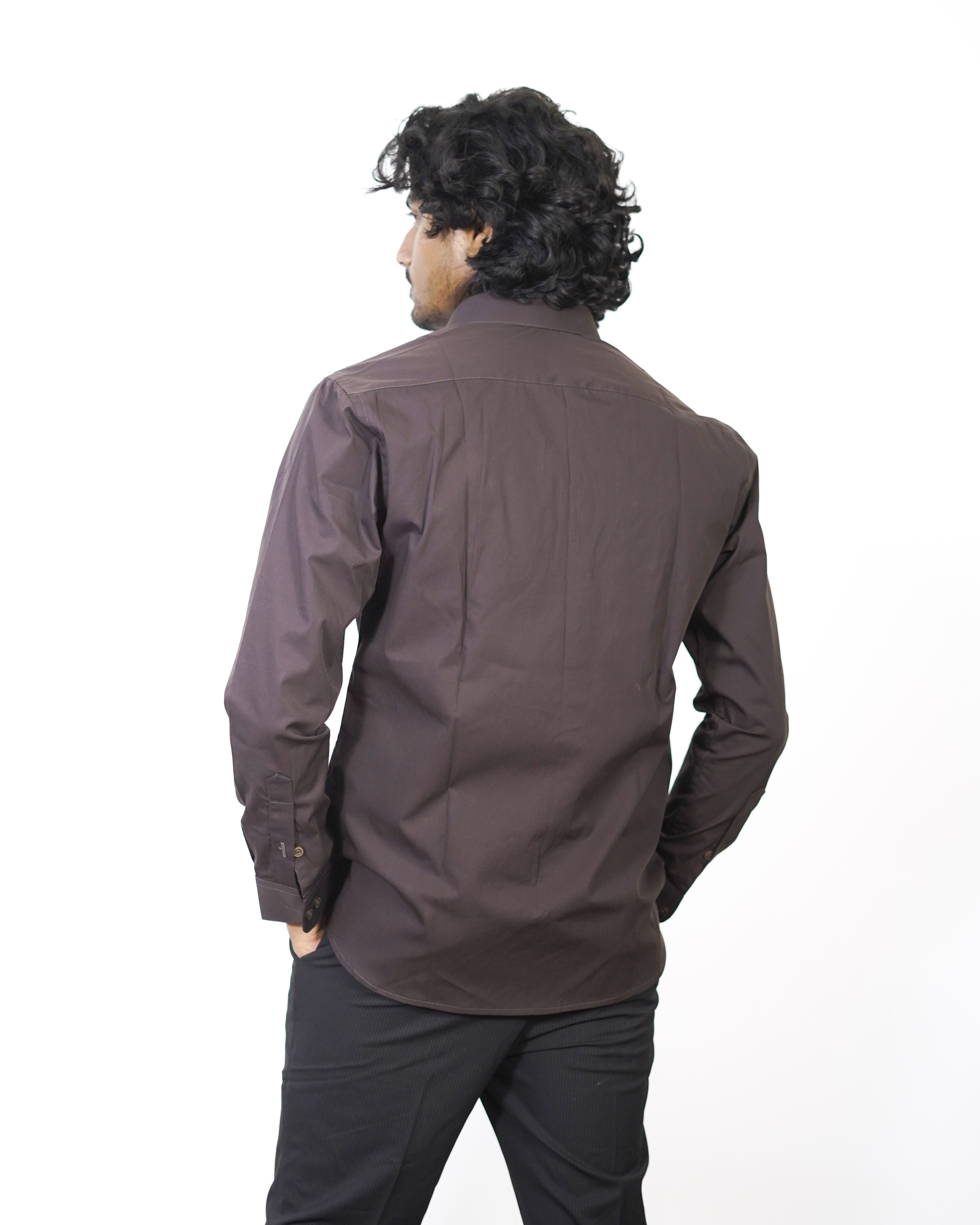 Lavender Slim Fit Men's Shirt